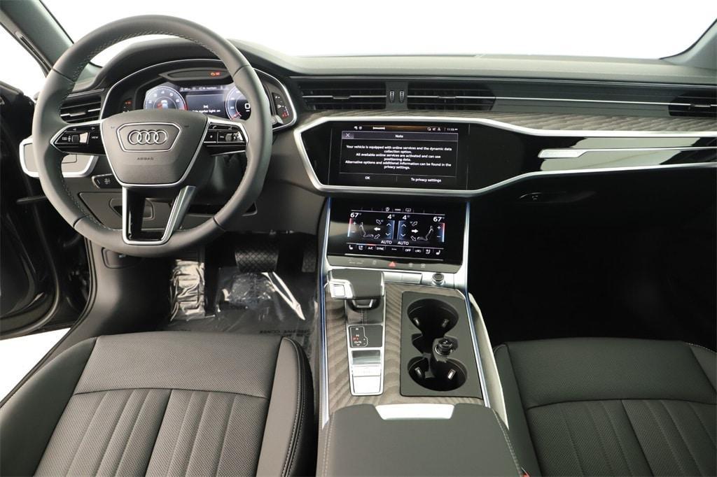 new 2025 Audi A6 car, priced at $71,835