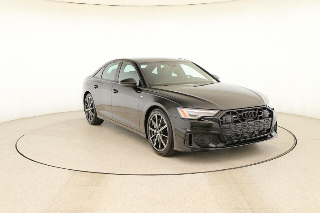 new 2025 Audi A6 car, priced at $71,835