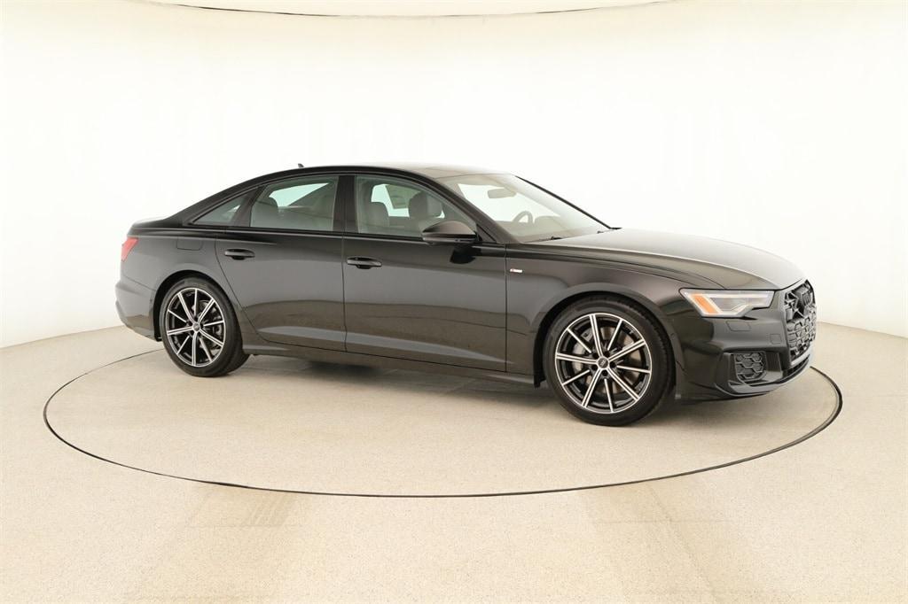 new 2025 Audi A6 car, priced at $71,835