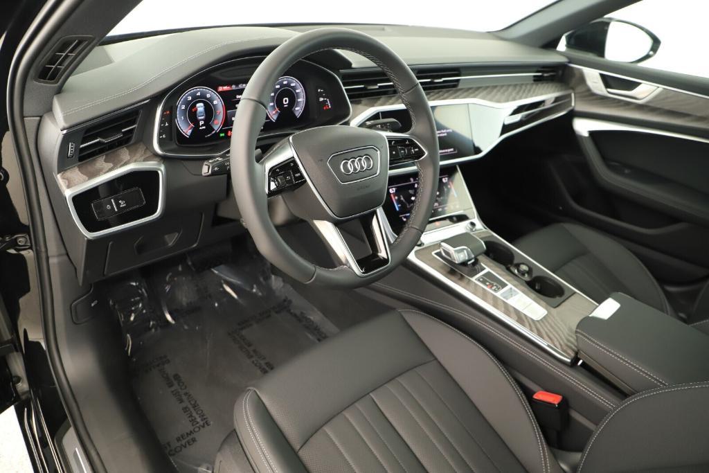 new 2025 Audi A6 car, priced at $71,835