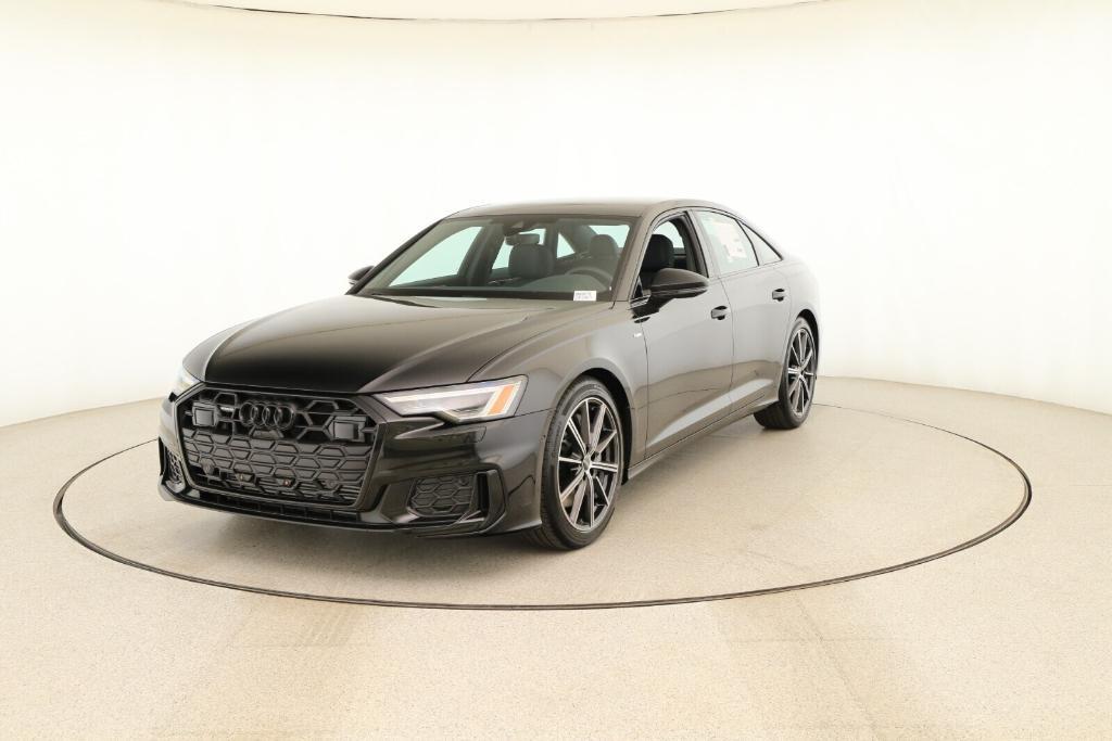 new 2025 Audi A6 car, priced at $71,835