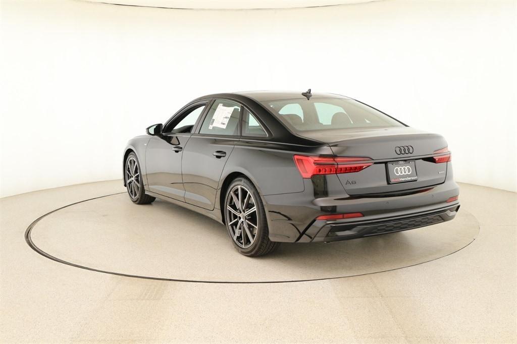 new 2025 Audi A6 car, priced at $71,835