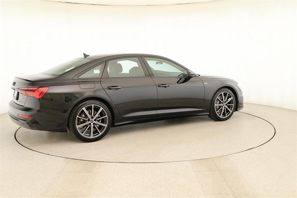 new 2025 Audi A6 car, priced at $71,835