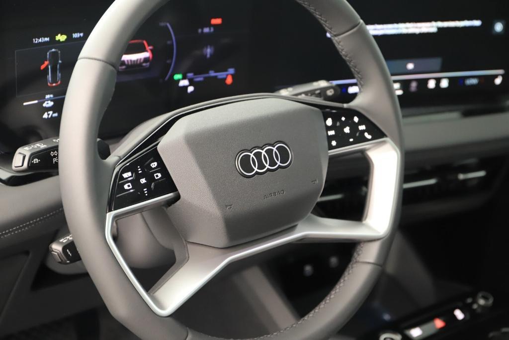 new 2025 Audi Q6 e-tron car, priced at $74,110