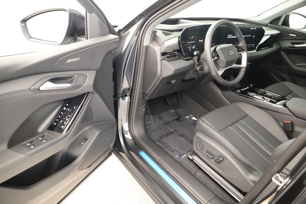 new 2025 Audi Q6 e-tron car, priced at $74,110