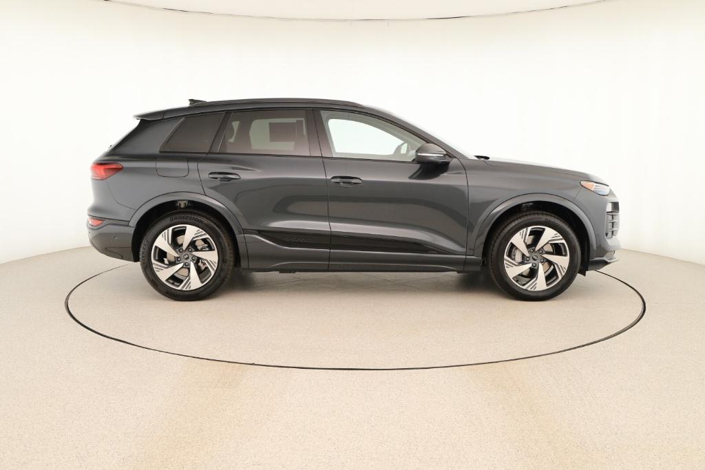 new 2025 Audi Q6 e-tron car, priced at $74,110