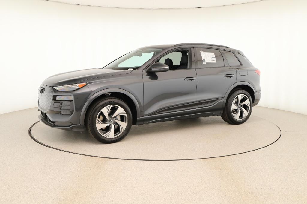 new 2025 Audi Q6 e-tron car, priced at $74,110