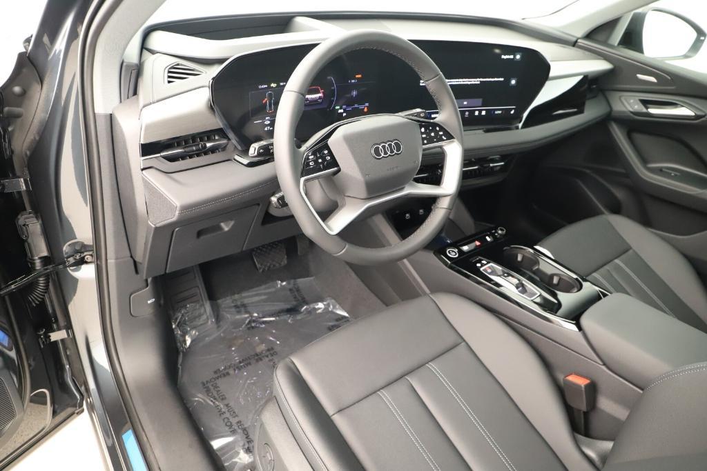new 2025 Audi Q6 e-tron car, priced at $74,110