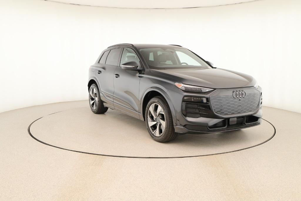 new 2025 Audi Q6 e-tron car, priced at $74,110