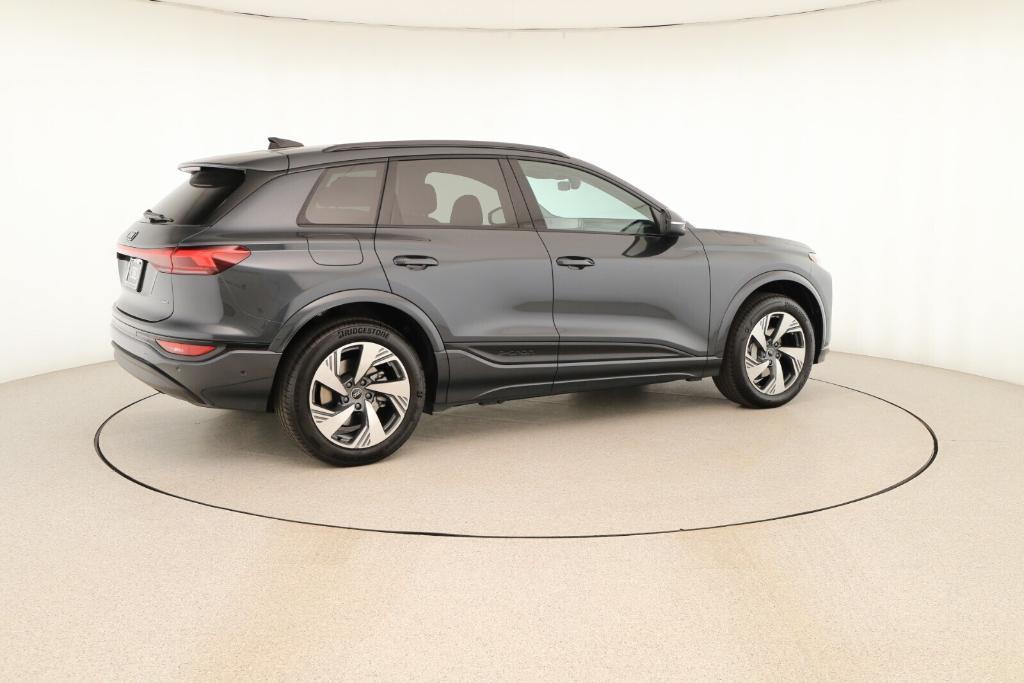 new 2025 Audi Q6 e-tron car, priced at $74,110