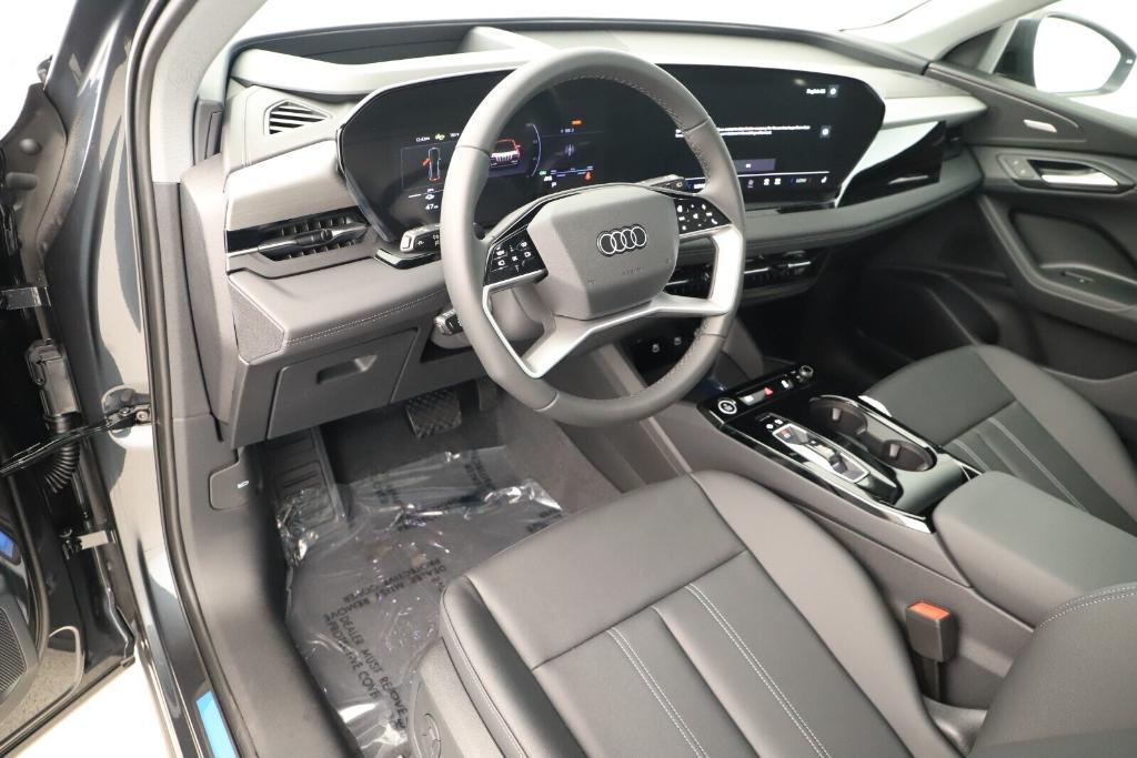 new 2025 Audi Q6 e-tron car, priced at $74,110