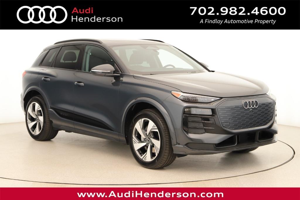 new 2025 Audi Q6 e-tron car, priced at $74,110