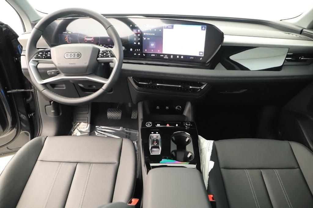 new 2025 Audi Q6 e-tron car, priced at $74,110