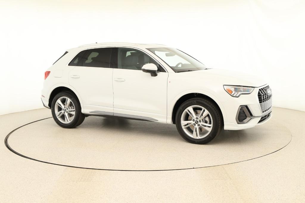 new 2024 Audi Q3 car, priced at $47,920