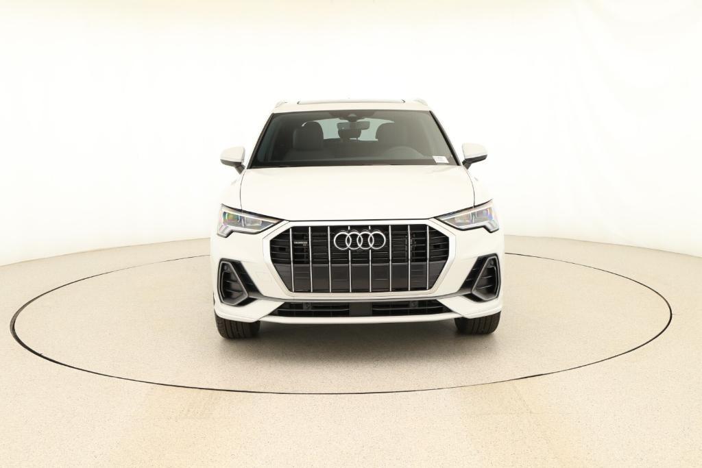 new 2024 Audi Q3 car, priced at $47,920