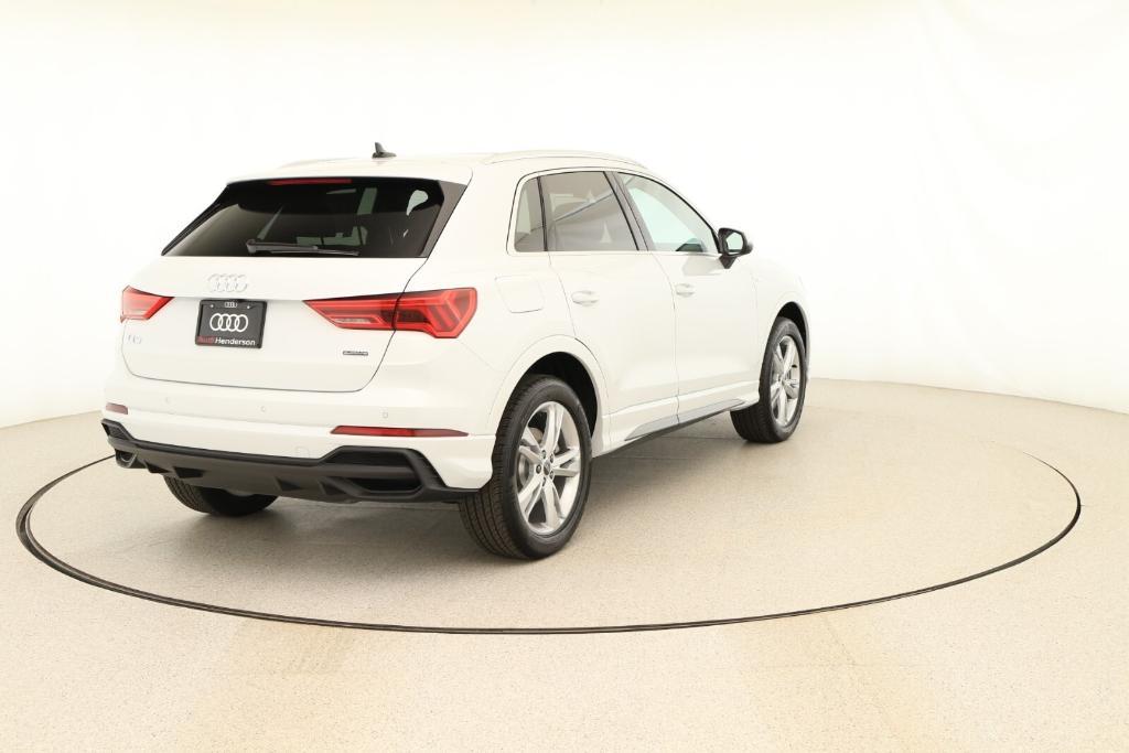 new 2024 Audi Q3 car, priced at $47,920