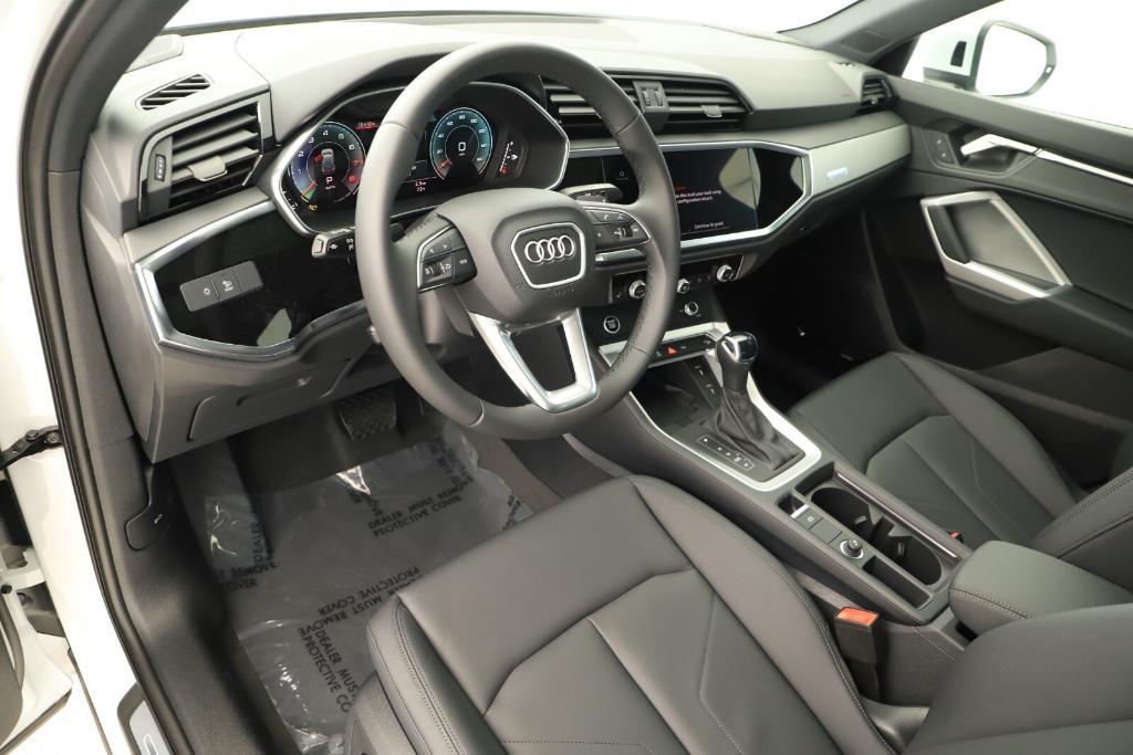 new 2024 Audi Q3 car, priced at $47,920