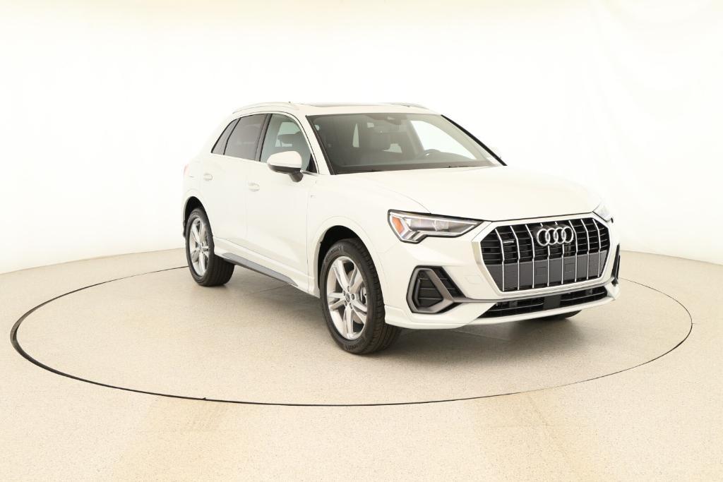 new 2024 Audi Q3 car, priced at $47,920