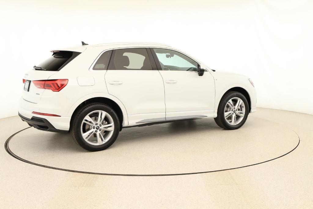 new 2024 Audi Q3 car, priced at $47,920