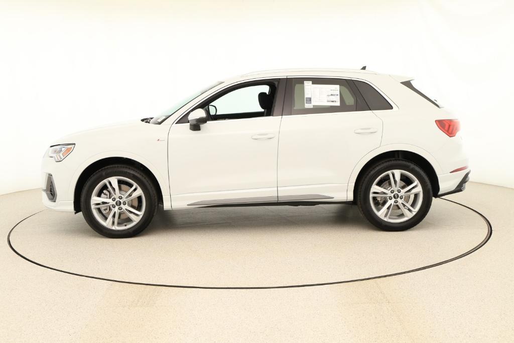 new 2024 Audi Q3 car, priced at $47,920