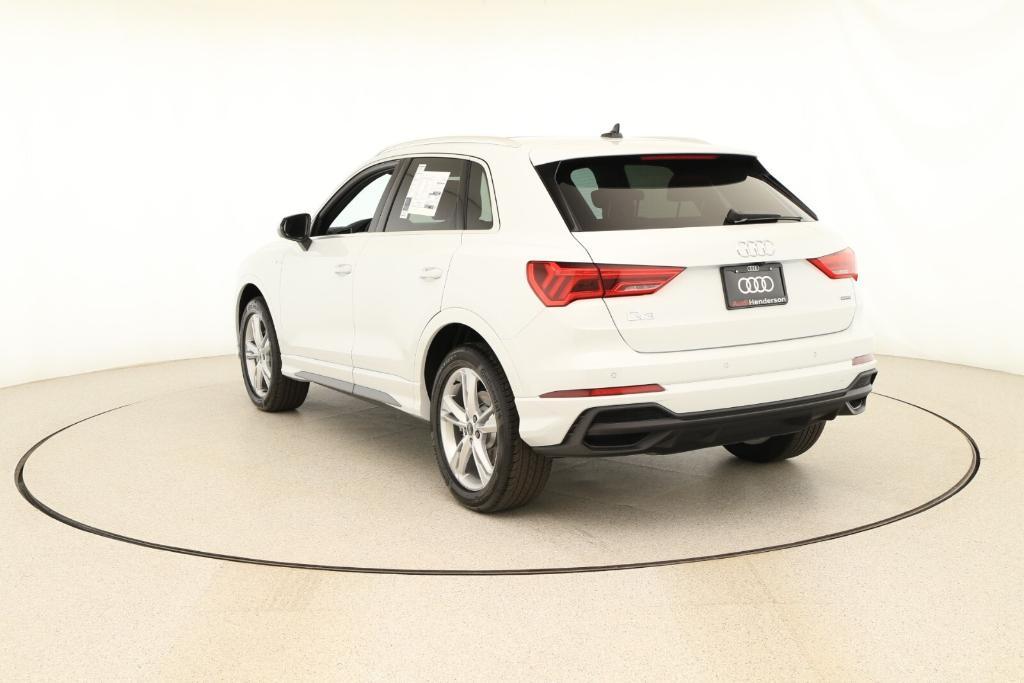 new 2024 Audi Q3 car, priced at $47,920