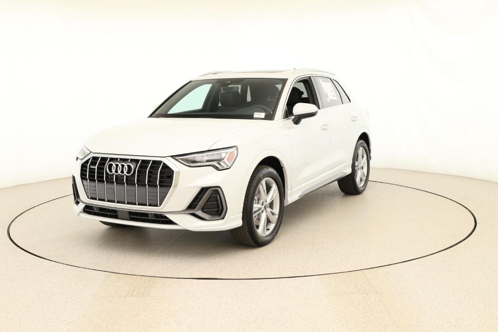 new 2024 Audi Q3 car, priced at $47,920