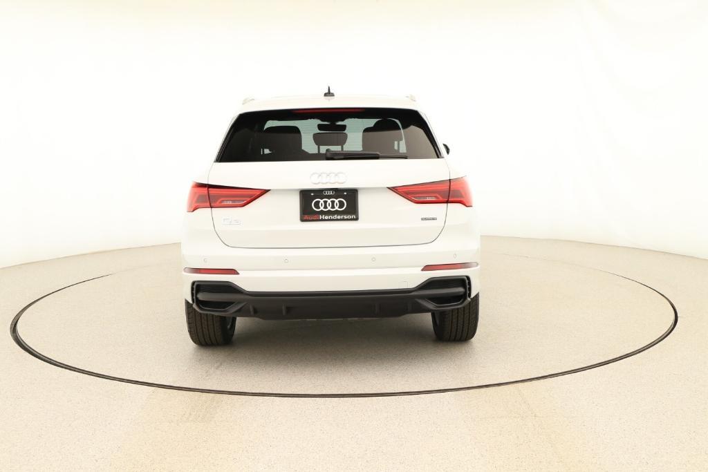 new 2024 Audi Q3 car, priced at $47,920