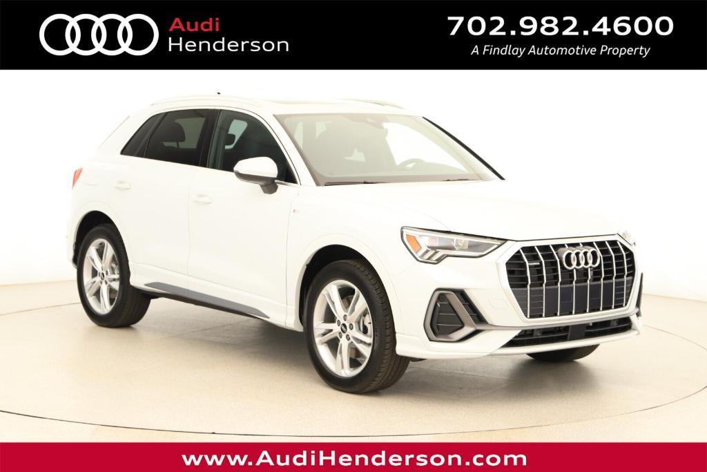 new 2024 Audi Q3 car, priced at $47,920