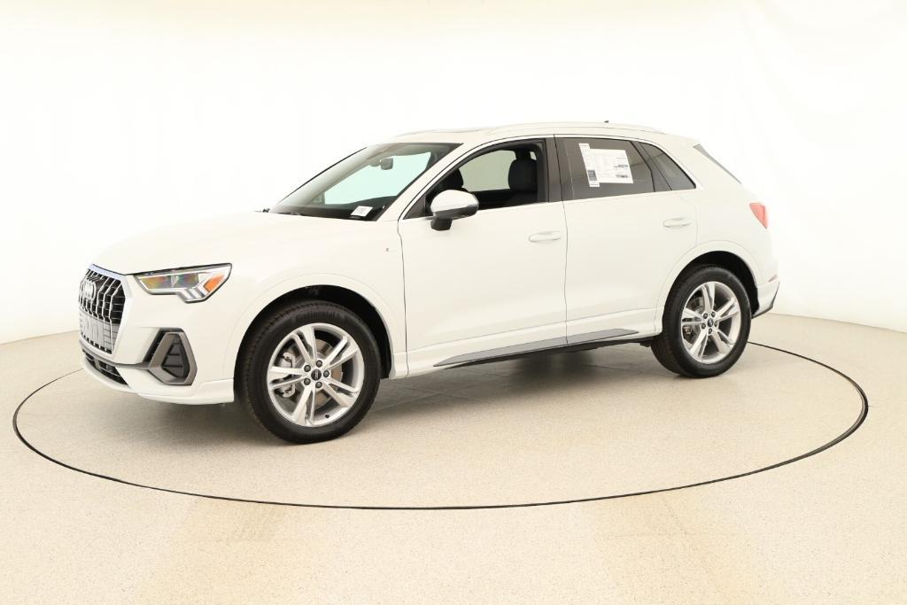 new 2024 Audi Q3 car, priced at $47,920