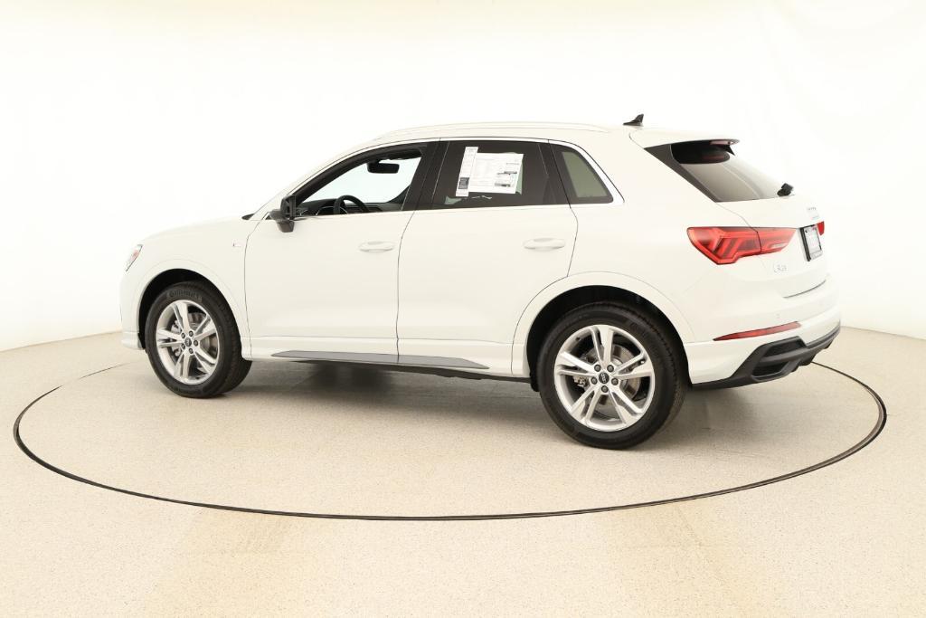 new 2024 Audi Q3 car, priced at $47,920