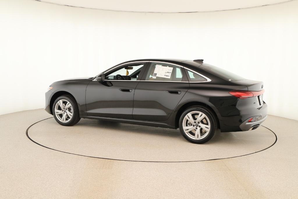 new 2025 Audi A5 car, priced at $55,485