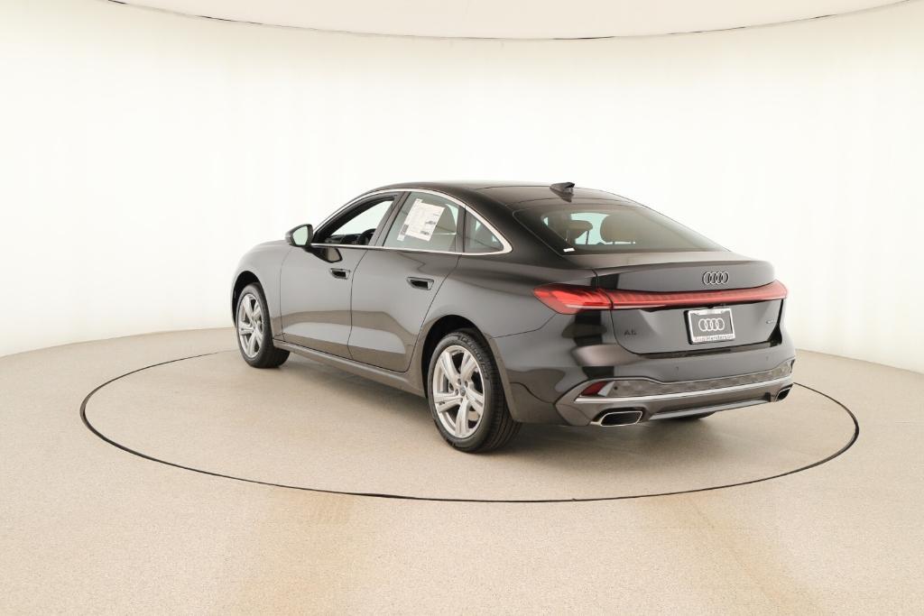 new 2025 Audi A5 car, priced at $55,485