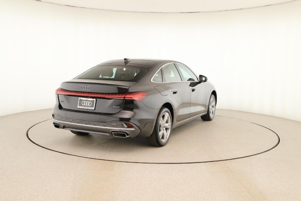 new 2025 Audi A5 car, priced at $55,485