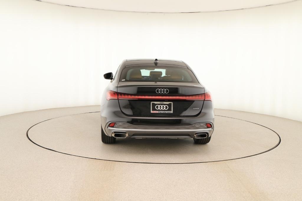 new 2025 Audi A5 car, priced at $55,485