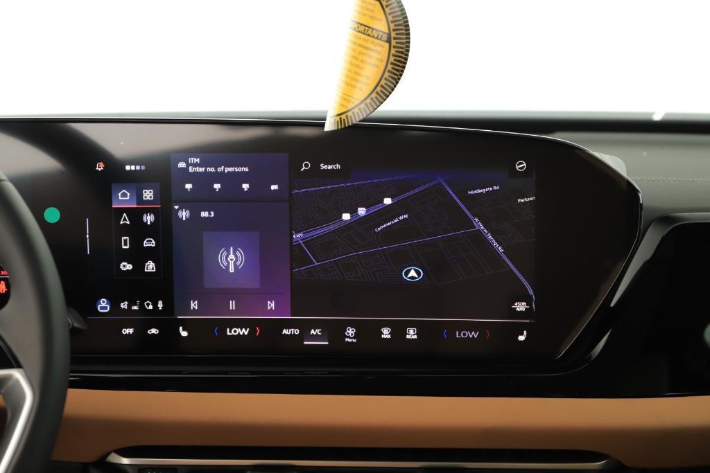 new 2025 Audi A5 car, priced at $55,485