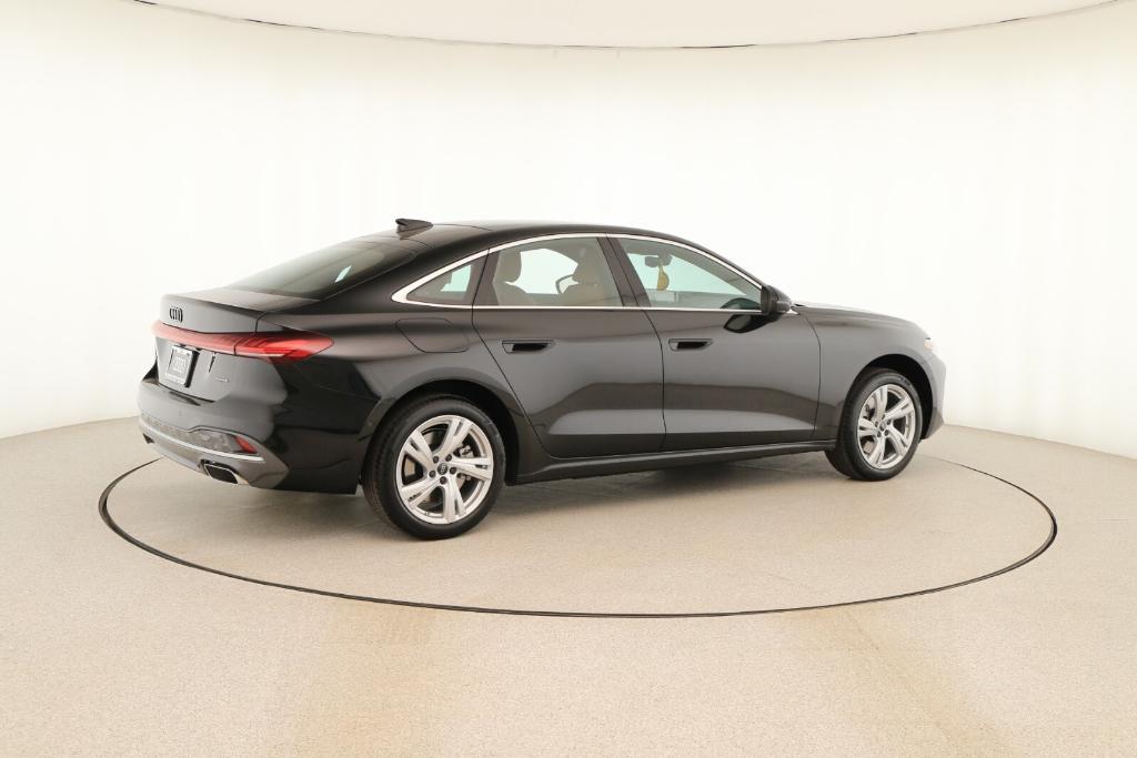 new 2025 Audi A5 car, priced at $55,485