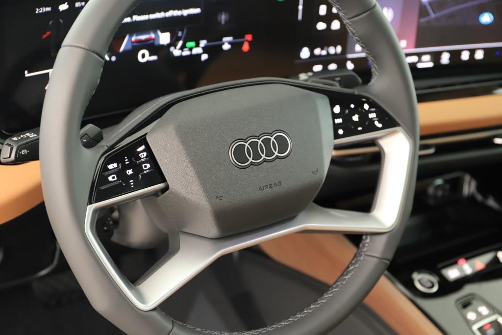new 2025 Audi A5 car, priced at $55,485