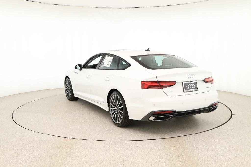 new 2024 Audi A5 Sportback car, priced at $54,390