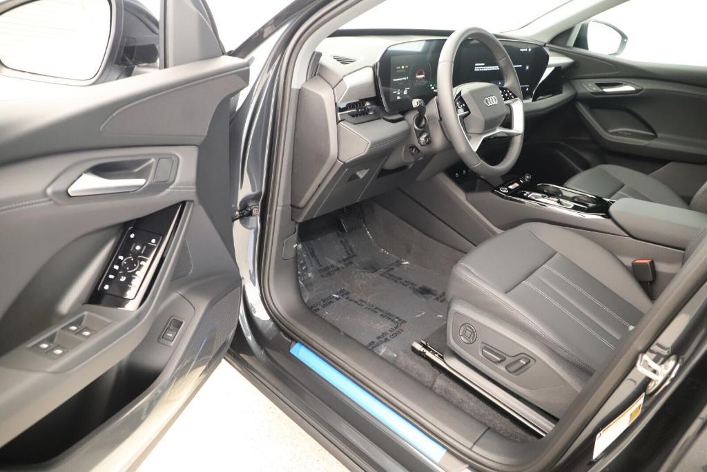 new 2025 Audi Q6 e-tron car, priced at $71,850