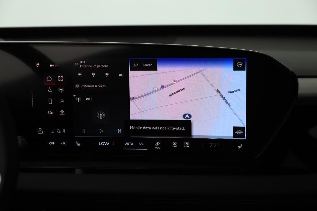 new 2025 Audi Q6 e-tron car, priced at $71,850