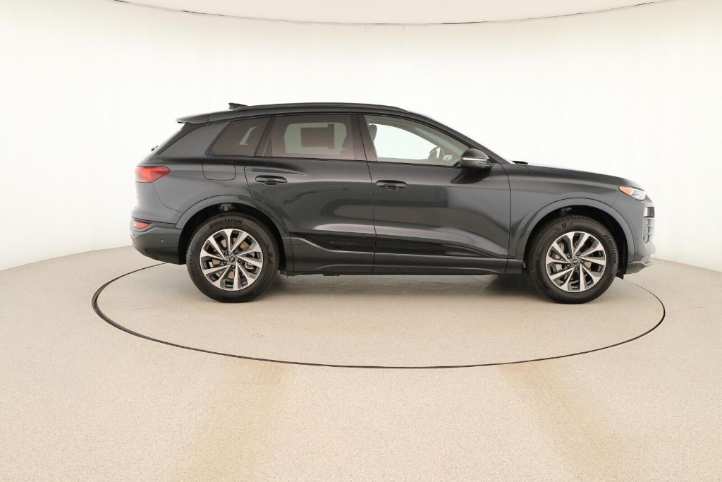 new 2025 Audi Q6 e-tron car, priced at $71,850