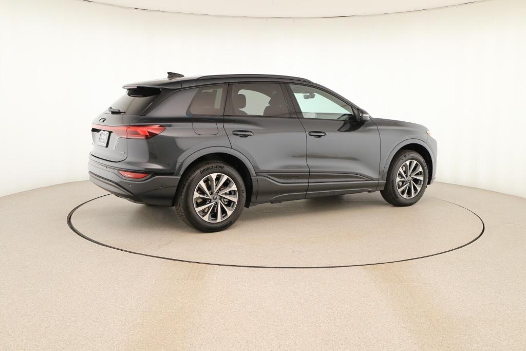 new 2025 Audi Q6 e-tron car, priced at $71,850