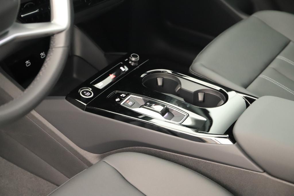 new 2025 Audi Q6 e-tron car, priced at $71,850
