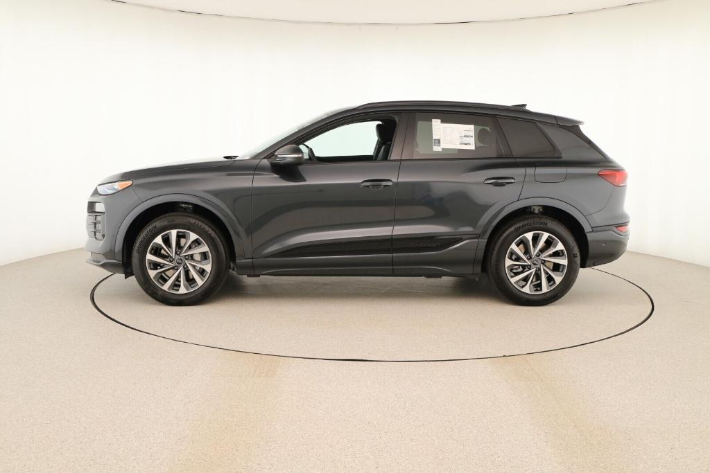 new 2025 Audi Q6 e-tron car, priced at $71,850
