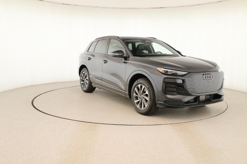 new 2025 Audi Q6 e-tron car, priced at $71,850