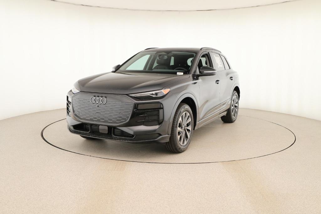 new 2025 Audi Q6 e-tron car, priced at $71,850