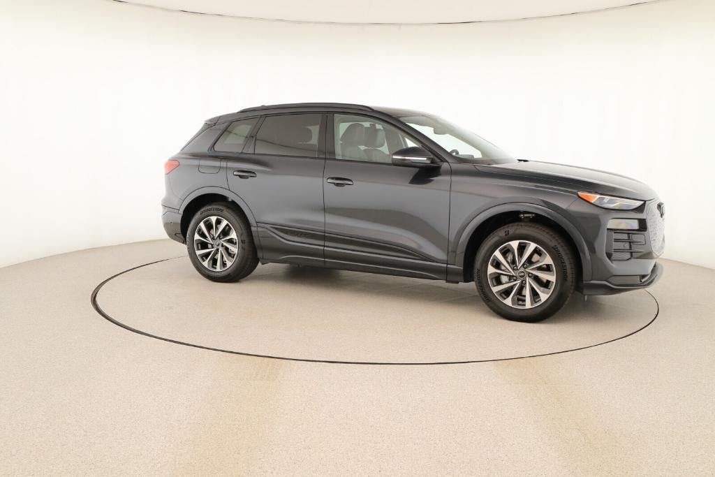new 2025 Audi Q6 e-tron car, priced at $71,850