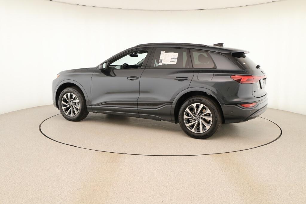 new 2025 Audi Q6 e-tron car, priced at $71,850