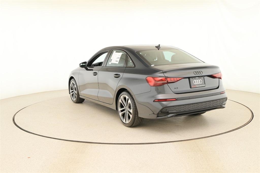 new 2025 Audi A3 car, priced at $43,540