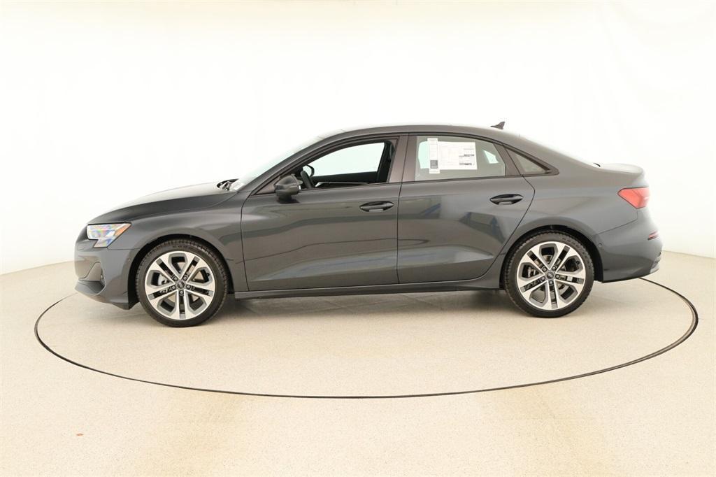 new 2025 Audi A3 car, priced at $43,540